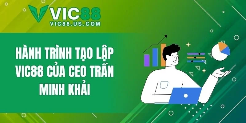 Hành trình tạo lập VIC88 của CEO Trần Minh Khải